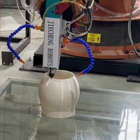 Robot d'impression 3D KUKA à 6 axes pour granulés plastiques FGF, machine automatique de construction de murs