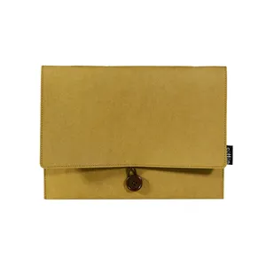 Business File Bags kraft paper Document Organizer Envelope Folder Office File Holder