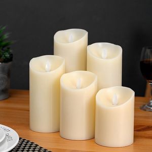 <span class=keywords><strong>Bougie</strong></span> pilier <span class=keywords><strong>LED</strong></span> bon marché <span class=keywords><strong>en</strong></span> <span class=keywords><strong>gros</strong></span> avec surface <span class=keywords><strong>en</strong></span> cire véritable sans flamme, sans déchirure, à piles sûres - Product Image 1