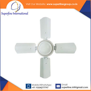 Ventiladores de techo de refrigeración por aire con acabado mate de cobre duradero, Metal eléctrico, plegable mecánicamente, certificado CE para Hotel doméstico - Product Image 5