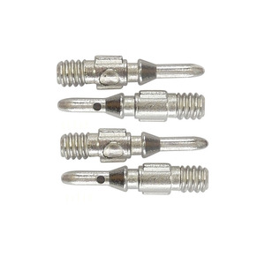 恒图复古英式气门芯针 |   自行车金属轮胎气门嘴替换件 26*4.6mm - Product Image 4
