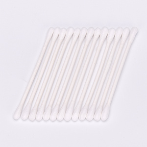 200 unidades de hisopos de algodón médicos de clase I Renvita de alta calidad, 100% algodón puro, con doble punta y desinfección con ozono, para limpieza de oídos y nariz. - Product Image 4