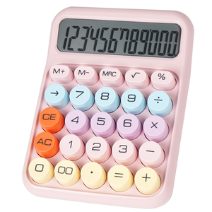 เครื่องคิดเลขอิเล็กทรอนิกส์แบบตั้งโต๊ะ พลาสติก 12 หลัก จอ LCD ใช้พลังงานแสงอาทิตย์ ฟังก์ชั่นการคำนวณเต็มรูปแบบ พร้อมหน่วยความจำ ขายดี - Product Image 2