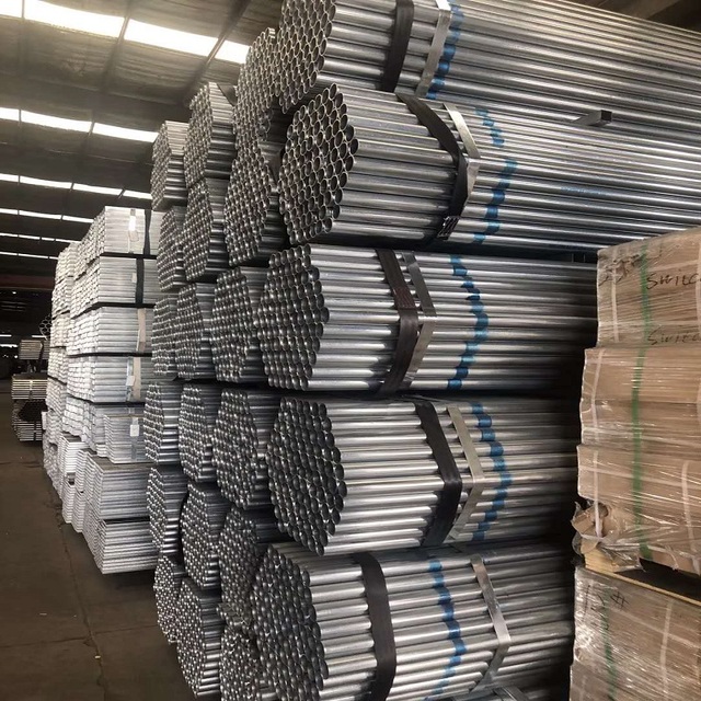 Galvanized Steel pipes SC-213