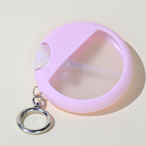 30 ml Kreditkarten-Sprühflasche mit Kunststoffpumpe, Parfümzerstäuber aus PET PETG PP, Nachfüllbare Handliche Taschen-Sprühflasche für Desinfektionsmittel - Product Image 4