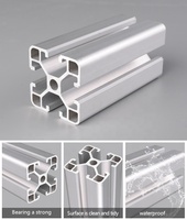 Soportes de Esquina de Aluminio Extruido, Conector de Anclaje, Bosh 90180 9045 6030 4020 Ranura en T 2060 Perfil de Aluminio