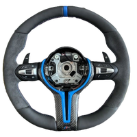 Volant sport en cuir pleine fleur de style M pour BMW M, volant pour BMW F10 F20 F30