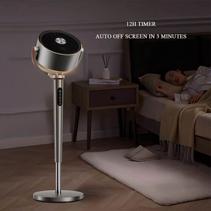 Không khí lưu thông Fan dao động 12 chế độ tốc độ điều khiển từ xa hiển thị điều khiển cảm ứng điều chỉnh chiều cao Fan - Product Image 4