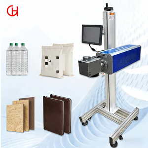 Macchina per Marcatura Laser CO2 di Grado Industriale ad Alta Efficienza, Attrezzatura per Incisione e Stampa su Materiali Plastici e Metallici - Product Image 5