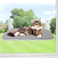 Meubles pour chats pour petits espaces, hamac de fenêtre pliable, perchoir à ventouses puissantes, sans perçage, produit pour animaux de compagnie, vente en gros