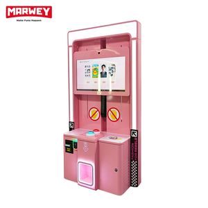 Marwey interior centro comercial impresión rápida HD belleza Cámara fotomatón Popular 32 "Pantalla táctil Selfie fotomatón quiosco - Product Image 4