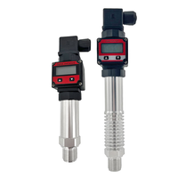 Mesure et contrôle en temps réel Précision de 0,25 % Signal de sortie 0,5-4,5 V Transmetteur de pression numérique compact Hesmann avec affichage numérique