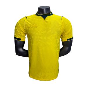 <span class=keywords><strong>Camiseta</strong></span> de Fútbol de Tailandia 2026, Versión Jugador, Color Amarillo, Equipo de <span class=keywords><strong>Brasil</strong></span>, Nombre y Número Personalizados, <span class=keywords><strong>Camiseta</strong></span> de Fútbol para Hombre, Joven y Adulto - Product Image 2
