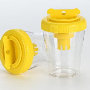 Trampas para Moscas de Plástico, Control de Insectos Líquido, Trampa para Abejas Colgante Portátil de 1 Capacidad, Uso en Exteriores, Jardín y Granja - Product Image 2