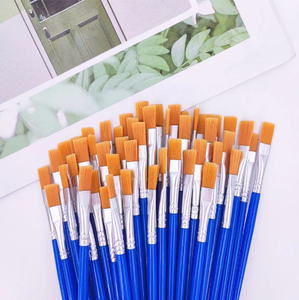 Set di 1 Pennello Dettagliato per Bambini, Pennello Piatto Piccolo con Setole in Nylon e Manico in Plastica per Pittura Artistica, Kit all'Ingrosso - Product Image 5