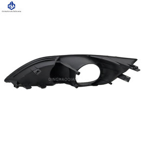 Cubierta de Luz Antiniebla Delantera para Automóvil, Rejillas para Orificios de Luces Antiniebla del Parachoques Inferior, Bisel Compatible con <span class=keywords><strong>Toyota</strong></span> Auris 2006 2007 2008 - Product Image 6