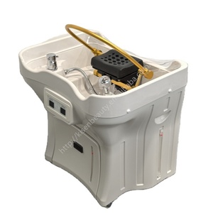 Lavacabezas Portátil Kisen Japonesa con 2 Tanques, Sin Tuberías, para Salón de Belleza - Product Image 5