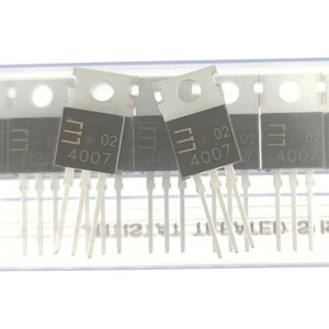 Transistor de puissance en silicium NPN 2SC4007 C4007 TO-220 - Product Image 1