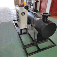 Calentador Eléctrico de Circulación de Alta Temperatura de 300kw, 500kw, 600kw, Precio de Fábrica, Tubo de Calentamiento de Acero Inoxidable, Control de Temperatura