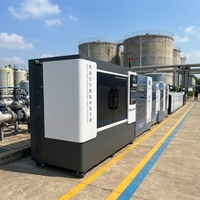 Générateur d'hypochlorite de sodium avec une durée de vie des électrodes de 15 000 heures |   Électrolyseur de saumure anti-calcaire contrôlé par PLC, 1 an, 3000 L/heure