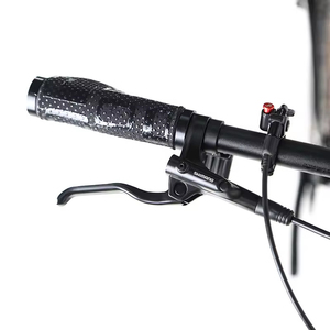 Offre spéciale Twitter ensemble vélo électrique sans fil à imprimé léopard VTT 29 pouces VTT avec frein à disque pour hommes - Product Image 3
