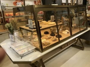 Island Bakery <span class=keywords><strong>Vitrine</strong></span> <span class=keywords><strong>vitrine</strong></span> avec éclairage Plateaux <span class=keywords><strong>en</strong></span> <span class=keywords><strong>pin</strong></span> - Product Image 6