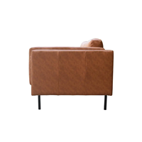 Vente chaude Ensemble de canapés de salon simples et confortables Canapé-lit et causeuse de Turquie
