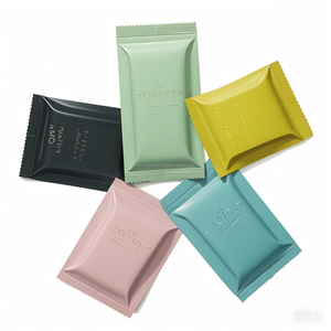 Emballage en plastique avec zip-lock 3.5g thermoscellable mat imprimé personnalisé Pochette sur pied anti-odeur pour bonbon comestible biscuit Mylar pour aliments pour animaux de compagnie - Product Image 1