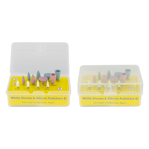 Kit di lucidatura dentale in pietra composita dentale per finitura e lucidatura 4110V/Kit di lucidatura per protesi dentarie in lega di amalgama - Product Image 6