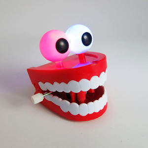 Halloween custom wind up Chattering clockwork denti giocattolo per il gioco - Product Image 3