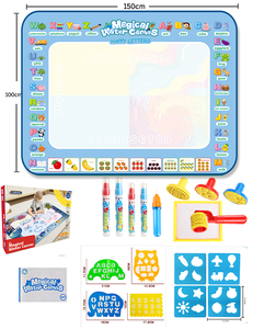 OEM personalizado grande Magic Aqua dibujo Mat agua Doodle Mat juguetes educativos tempranos para niños - Product Image 2