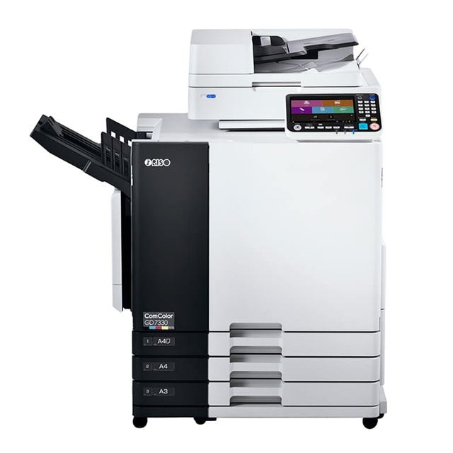 130PPM Refurbished GD7330 GD 7330 Inkjet Printer for ComColor Digital Duplicator Machine 5 Colors Ink High Speed Printers