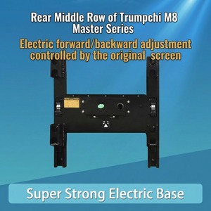 ชุดดัดแปลงเบาะนั่ง Recaro Racing Seat สำหรับ Trumpchi M8 E9 MAX แถวกลาง พร้อมชุดควบคุมหน้าจอ ขายึดแบบไม่ต้องเจาะ ฐานไฟฟ้า ขายส่ง - Product Image 1