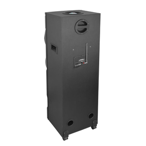 Sistema de Sonido Subwoofer Doble de 12 Pulgadas para Fiestas al Aire Libre, con Iluminación LED RGB y Micrófono Inalámbrico (<span class=keywords><strong>2</strong></span>) para 5.0 100-300W - Product Image 2