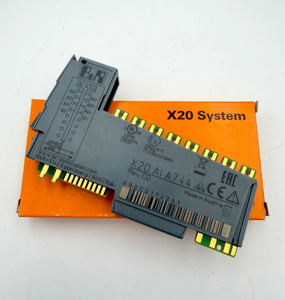 <strong>B</strong>&amp;amp;R X20AIA744 Analog Input Module 2x Full-<strong>Bridge</strong> Strain Gauge 24-Bit - Product Image 1