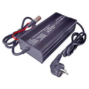 เครื่องชาร์จแบตเตอรี่ 360W 14S 42V 44.8V LiFePO4 เครื่องชาร์จกลางแจ้ง DC 50.4V/51.1V 6a 7a IP54 IP56 รถสามล้อไฟฟ้าเครื่องชาร์จกันน้ํา - Product Image 6