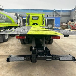 Hot Selling Faw 4x2 <b>Flatbed</b> Wrecker Rollback Tow <b>Truck</b> - Product Image 4