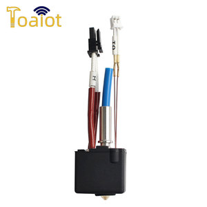 Kit de cabezal de impresión Anycubic Kobra2, extrusor de alta temperatura con funda de silicona para accesorios de impresora 3D - Product Image 4