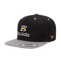 Gorra Unisex de 6 Paneles con Cierre a Presión, Marca NY Cap Richardson, para Hombres y Mujeres, Estilo Hip Hop, Ciclismo, Viajes y Actividades al Aire Libre