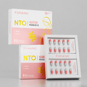 Integratori OEM per Donne in Gravidanza, Etichetta Privata, Compresse di Calcio, <span class=keywords><strong>Ferro</strong></span> e Acido Folico 400mcg <span class=keywords><strong>L</strong></span>-Metilfolato - Product Image 2