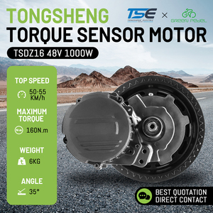Grefel sz16 1000w אמצע כונן 48v אופניים חשמלי ערכת המרה לאופניים עם תצוגת lcd למצוא סוחרים רשמיים למכירה - Product Image 2