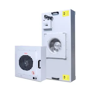 Unité de filtre de ventilateur frais HEPA en acier galvanisé de haute qualité FFU pour l'équipement de salle de nettoyage d'air
