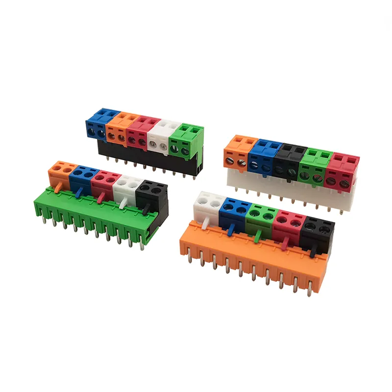 KF2EDGK 5.08 2P ~ 12P Pcb Connector Plug-In Terminal Block 2Edgk 5.08Mm 2PIN ~ 12PIN Mstb 2,5 St 1757019 Degson