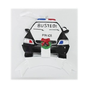 Adornos navideños para coche de <span class=keywords><strong>policía</strong></span> - Product Image 1