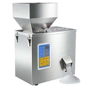 Máquina automática de llenado de polvo y gránulos para mesa, con pesaje automático para café, azúcar, sal, especias y harina - Product Image 1