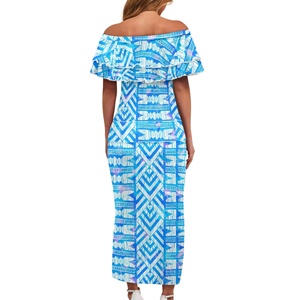 Ensemble jupe 2 pièces bleu pour <span class=keywords><strong>femme</strong></span>, haut sans manches à volants et épaules dénudées, jupe midi, tenue <span class=keywords><strong>de</strong></span> <span class=keywords><strong>travail</strong></span> et <span class=keywords><strong>de</strong></span> voyage, ensemble deux pièces, vêtements pour <span class=keywords><strong>femme</strong></span> - Product Image 5