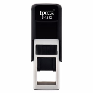 <span class=keywords><strong>Sellos</strong></span> <span class=keywords><strong>de</strong></span> <span class=keywords><strong>Bolsillo</strong></span> Cuadrados Express S-1212 <span class=keywords><strong>de</strong></span> 12x12 mm, Máquina para Hacer <span class=keywords><strong>Sellos</strong></span> <span class=keywords><strong>de</strong></span> <span class=keywords><strong>Goma</strong></span> Autoentintables, Sello Personalizado Automático con Logotipo Personal para Oficina - Product Image 2
