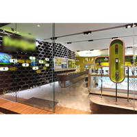 Conception personnalisée de magasin de téléphones portables de détail, présentoirs et appareils d'exposition de magasin Mobile, conception de magasin de téléphones mobiles, idées de conception