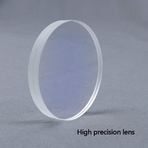 천문 망원경 diy를 위한 높은 정밀도 객관적인 렌즈 BAK7/ZF3 51mm 시리즈 무색 디자인 별거 파란 코팅 - Product Image 2