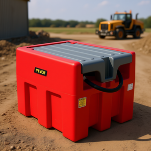 Serbatoio portatile per gasolio da 58 galloni con pompa a 12V e tubo per uso industriale - Product Image 2